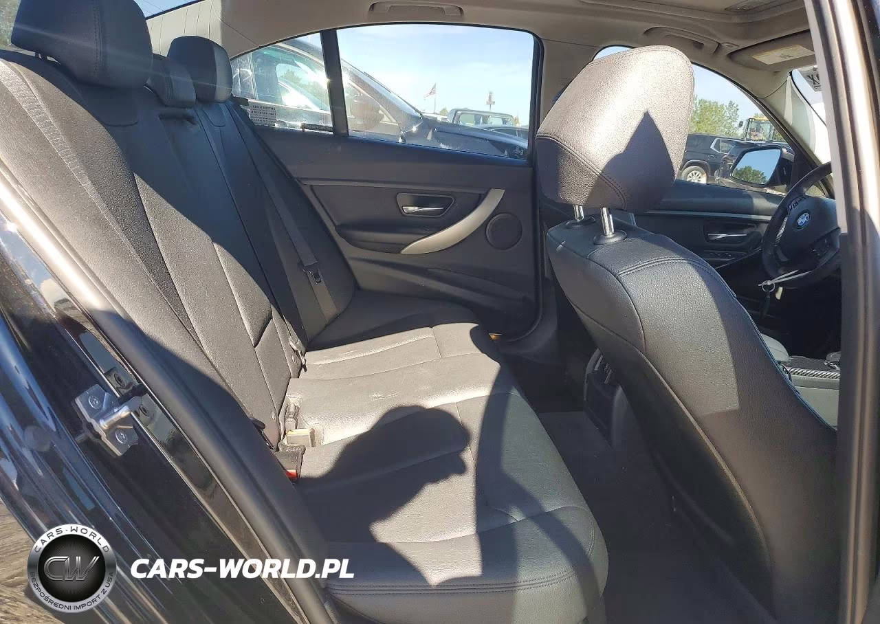 2014 BMW 320 I xDrive VIN:WBA3C3C58EF984013 - 10