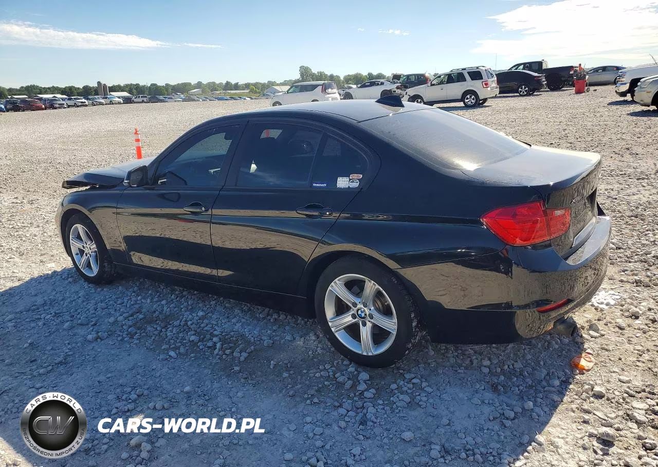 2014 BMW 320 I xDrive VIN:WBA3C3C58EF984013 - 2