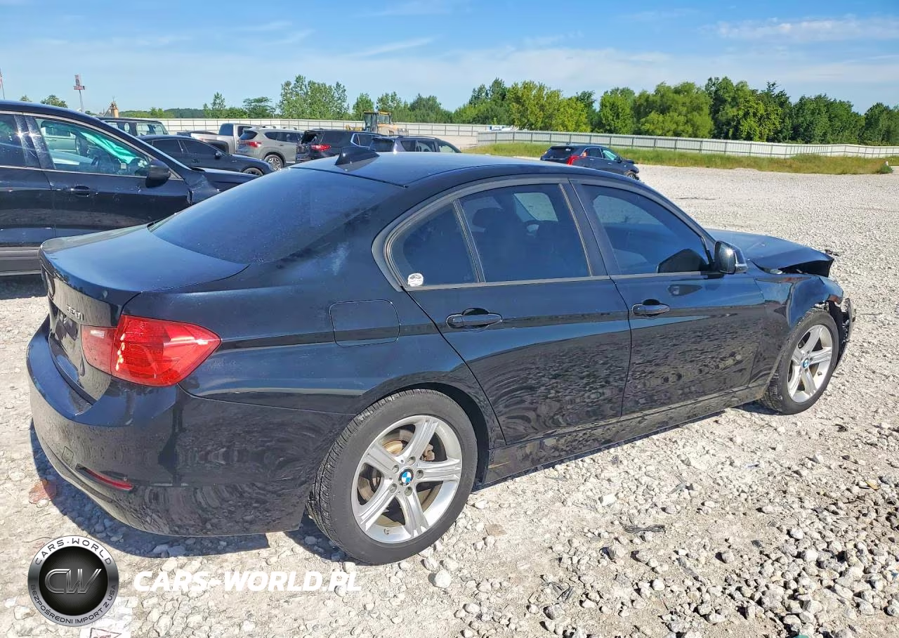 2014 BMW 320 I xDrive VIN:WBA3C3C58EF984013 - 3