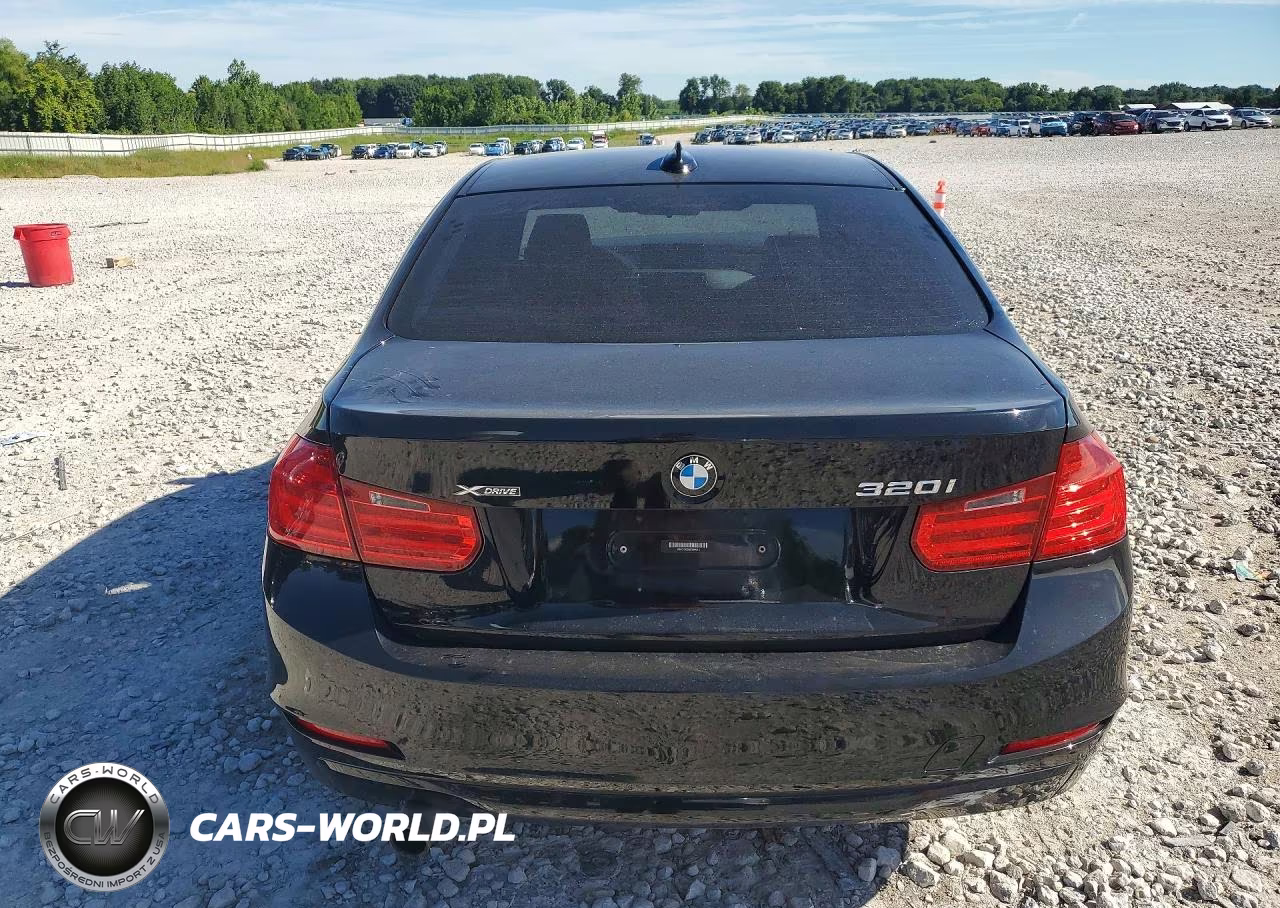 2014 BMW 320 I xDrive VIN:WBA3C3C58EF984013 - 6
