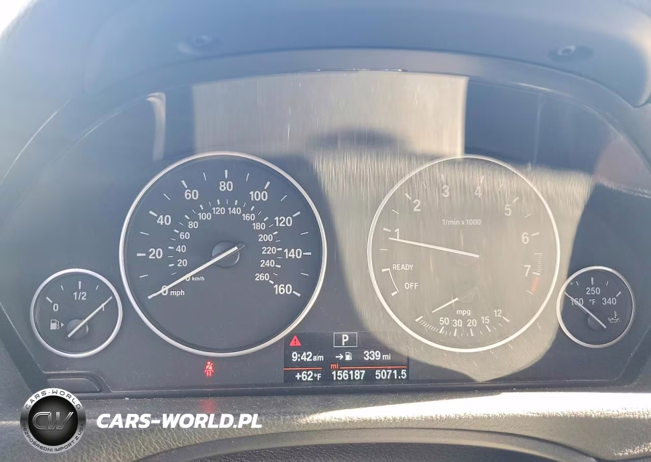 2014 BMW 320 I xDrive VIN:WBA3C3C58EF984013 - 9