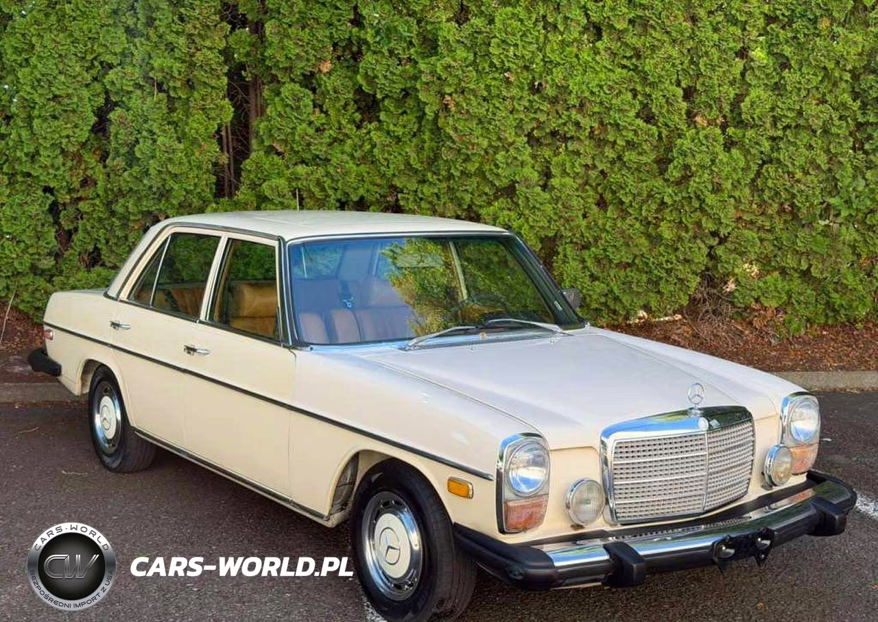 1975 Mercedes-Benz 300D