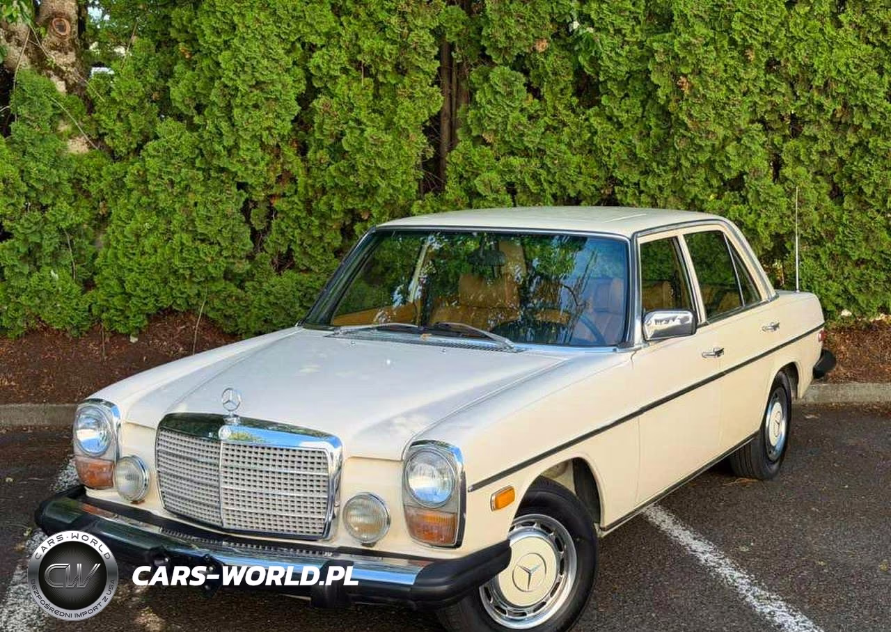 1975 Mercedes-Benz 300D VIN:11511412003948 - 2