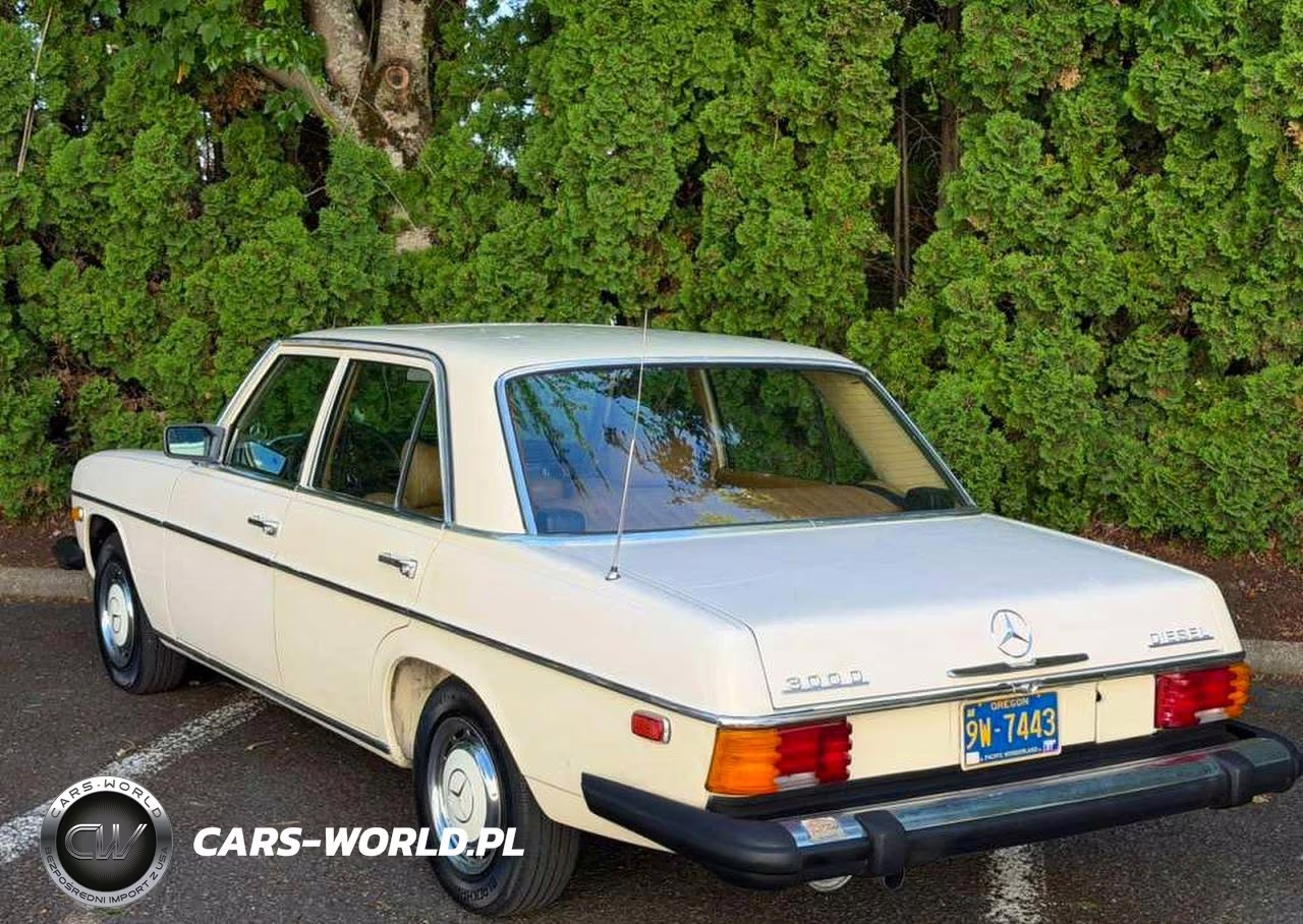 1975 Mercedes-Benz 300D VIN:11511412003948 - 3