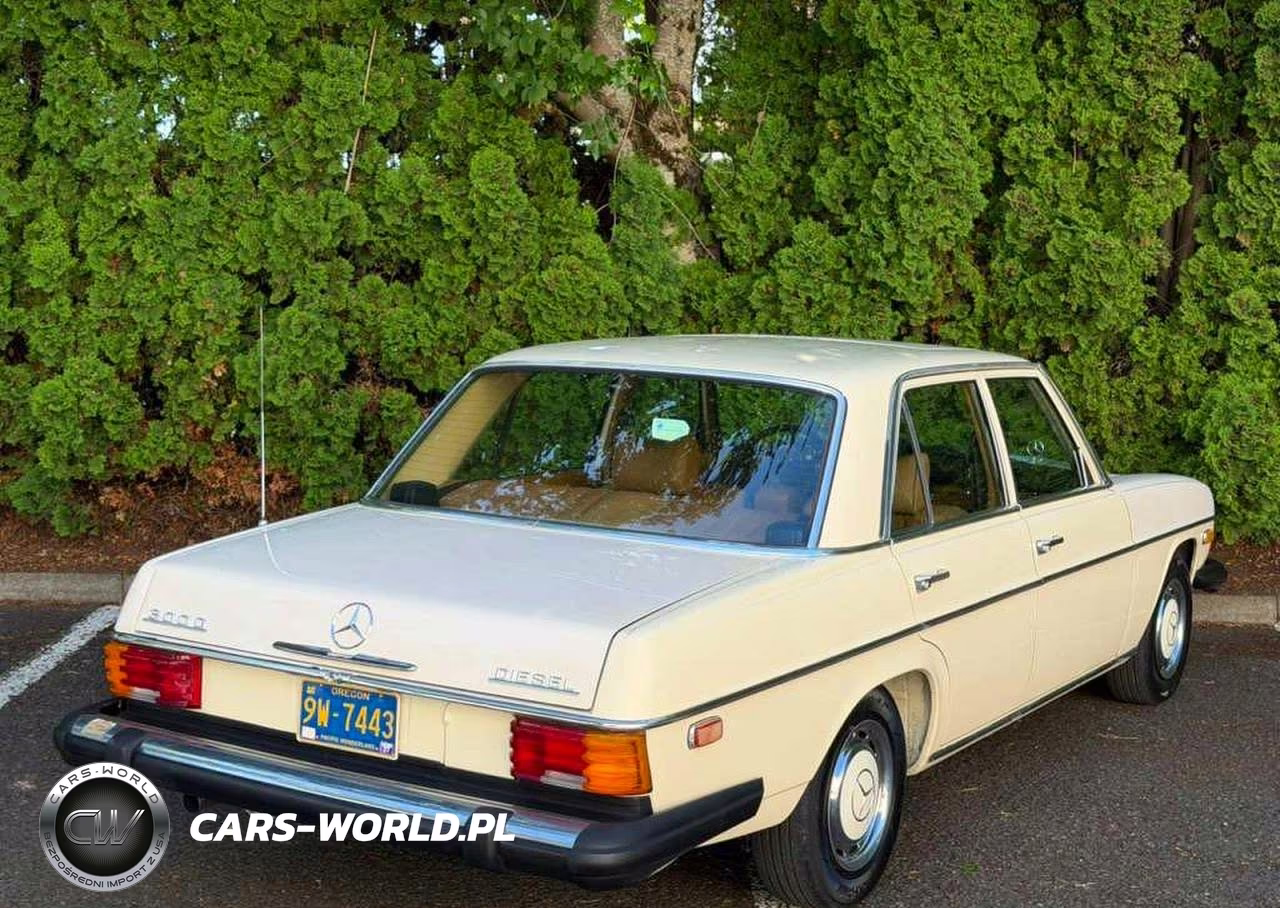 1975 Mercedes-Benz 300D VIN:11511412003948 - 4