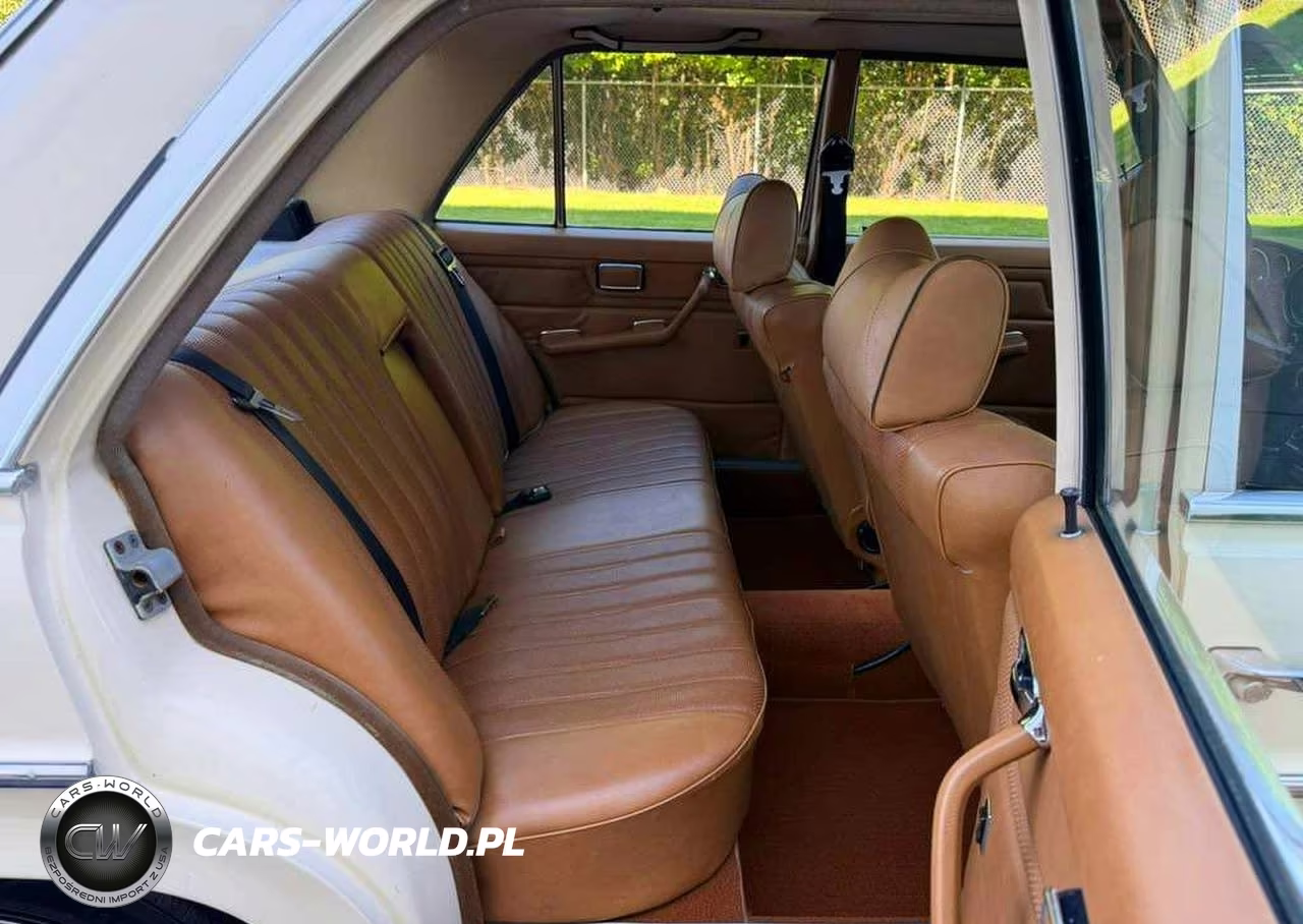 1975 Mercedes-Benz 300D VIN:11511412003948 - 6