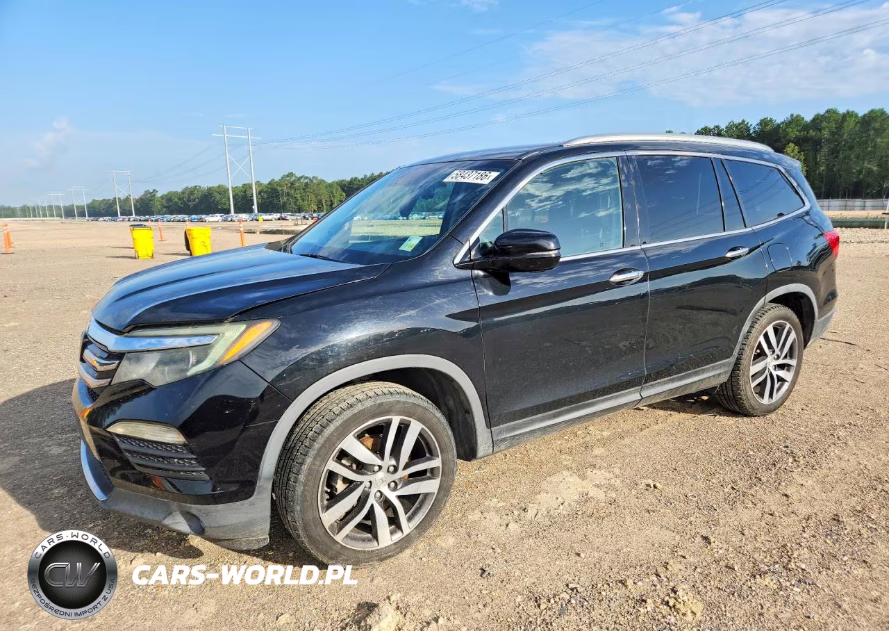 2016 Honda Pilot Touring – zdjęcie 1 z 12