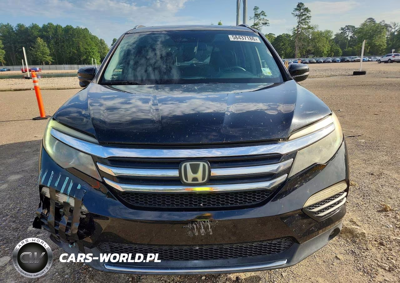 2016 Honda Pilot Touring VIN:5FNYF5H98GB053168 - 5