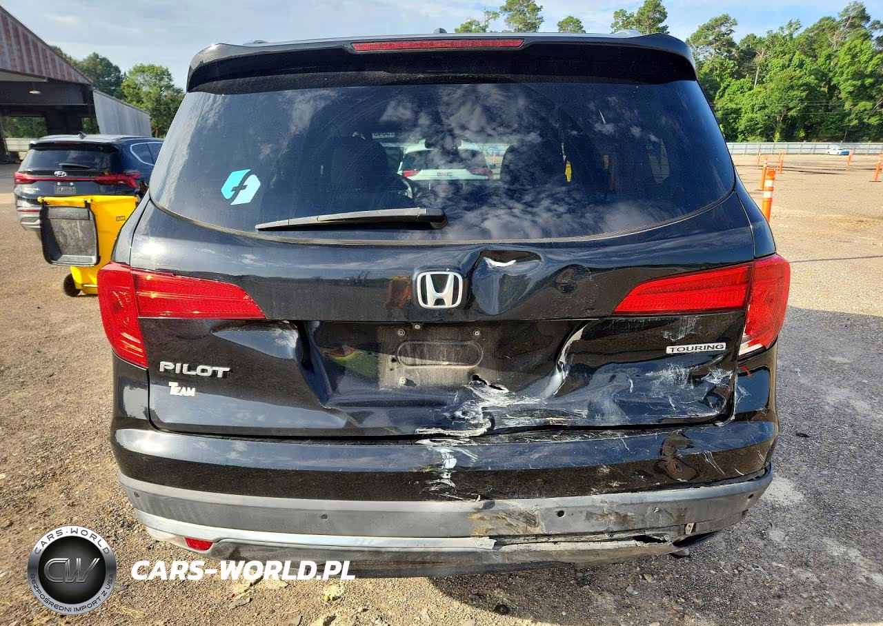 2016 Honda Pilot Touring VIN:5FNYF5H98GB053168 - 6