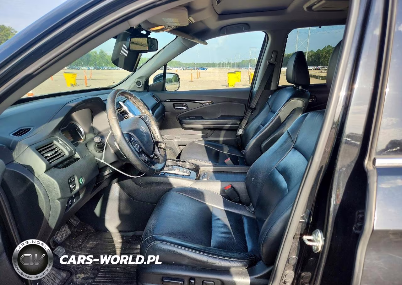 2016 Honda Pilot Touring VIN:5FNYF5H98GB053168 - 7