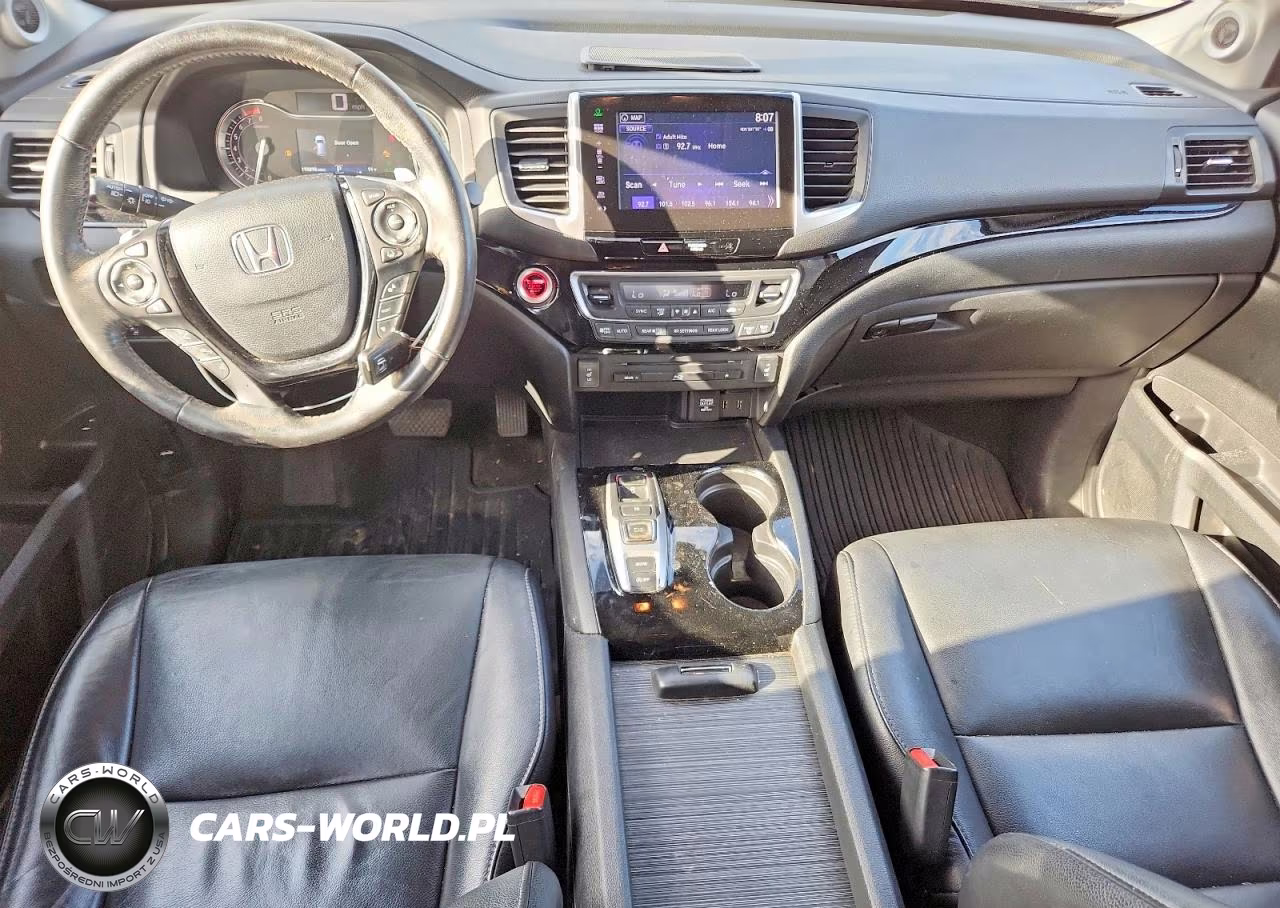 2016 Honda Pilot Touring VIN:5FNYF5H98GB053168 - 8