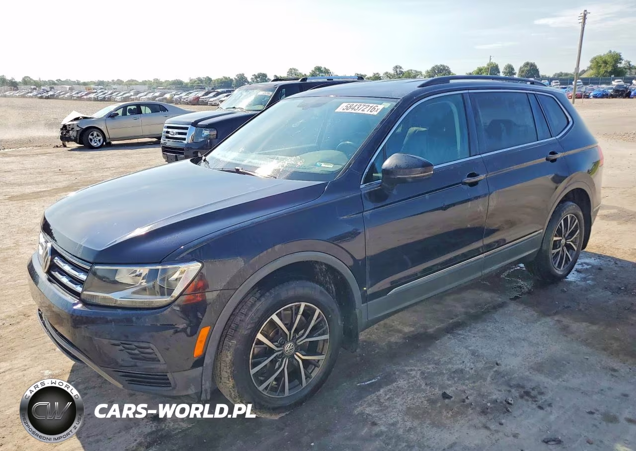 2020 Volkswagen Tiguan Se