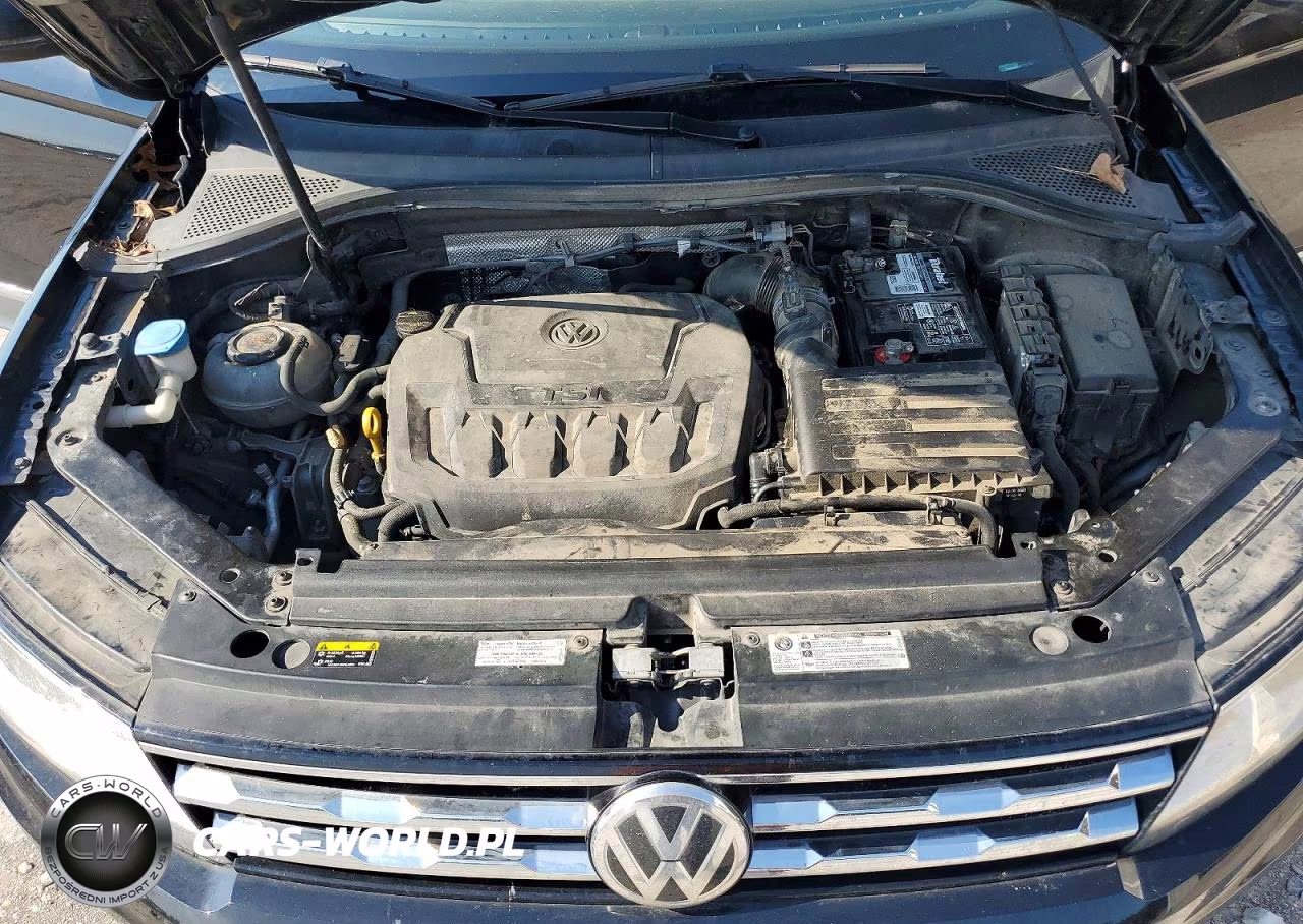 2020 Volkswagen Tiguan Se VIN:3VV3B7AX0LM120265 - 12
