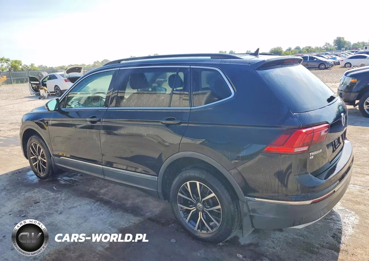 2020 Volkswagen Tiguan Se VIN:3VV3B7AX0LM120265 - 2