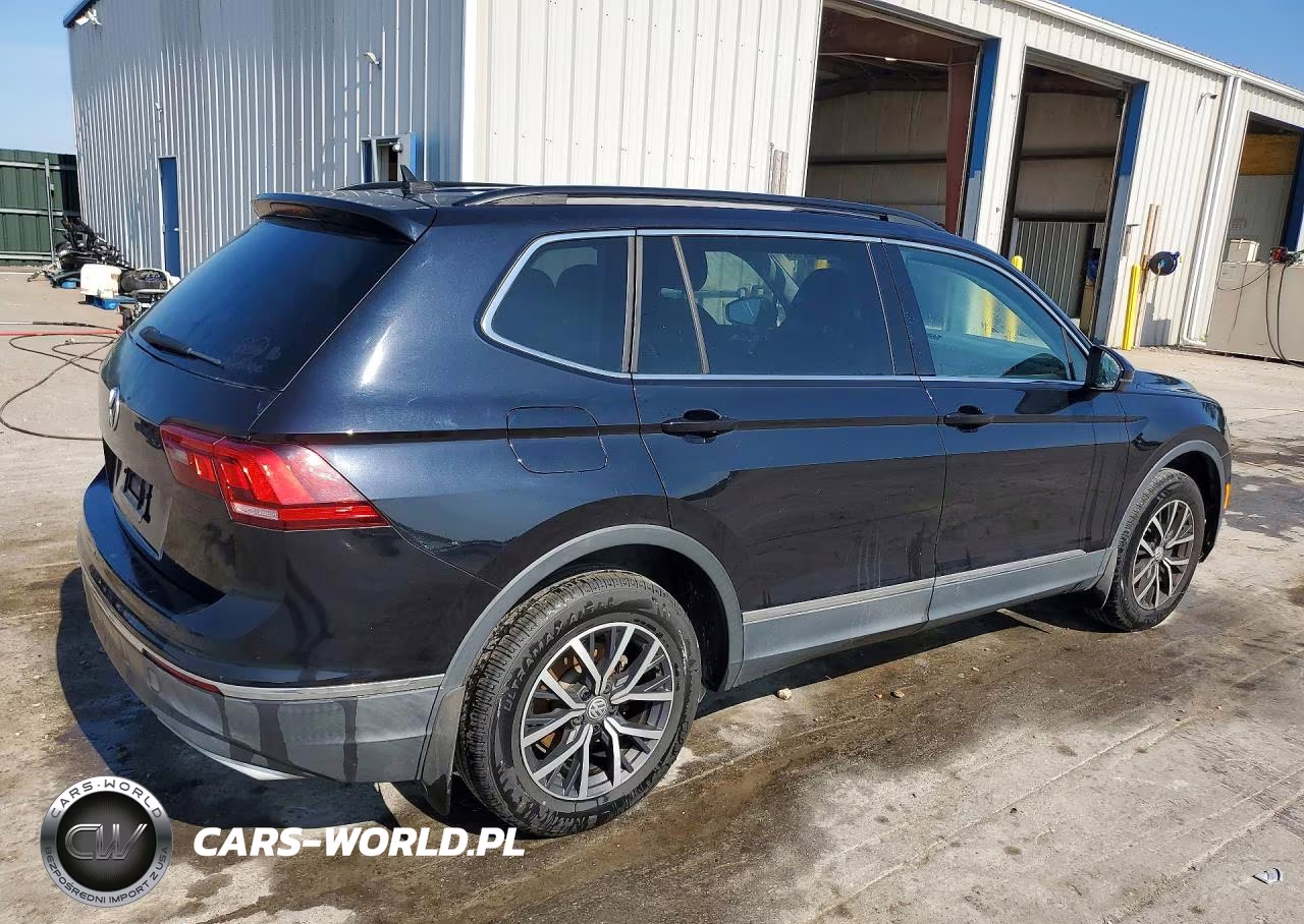 2020 Volkswagen Tiguan Se VIN:3VV3B7AX0LM120265 - 3
