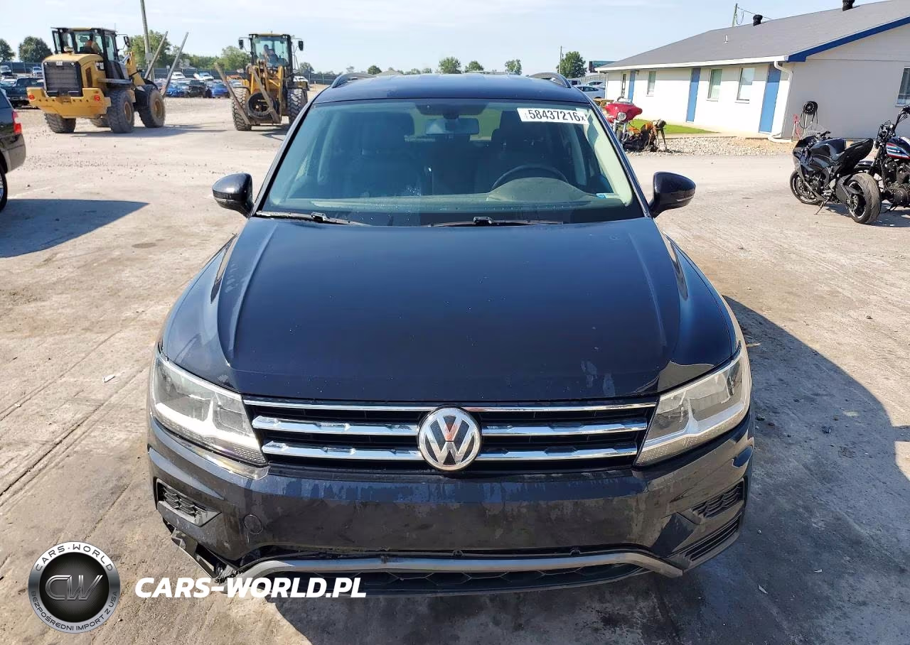 2020 Volkswagen Tiguan Se VIN:3VV3B7AX0LM120265 - 5