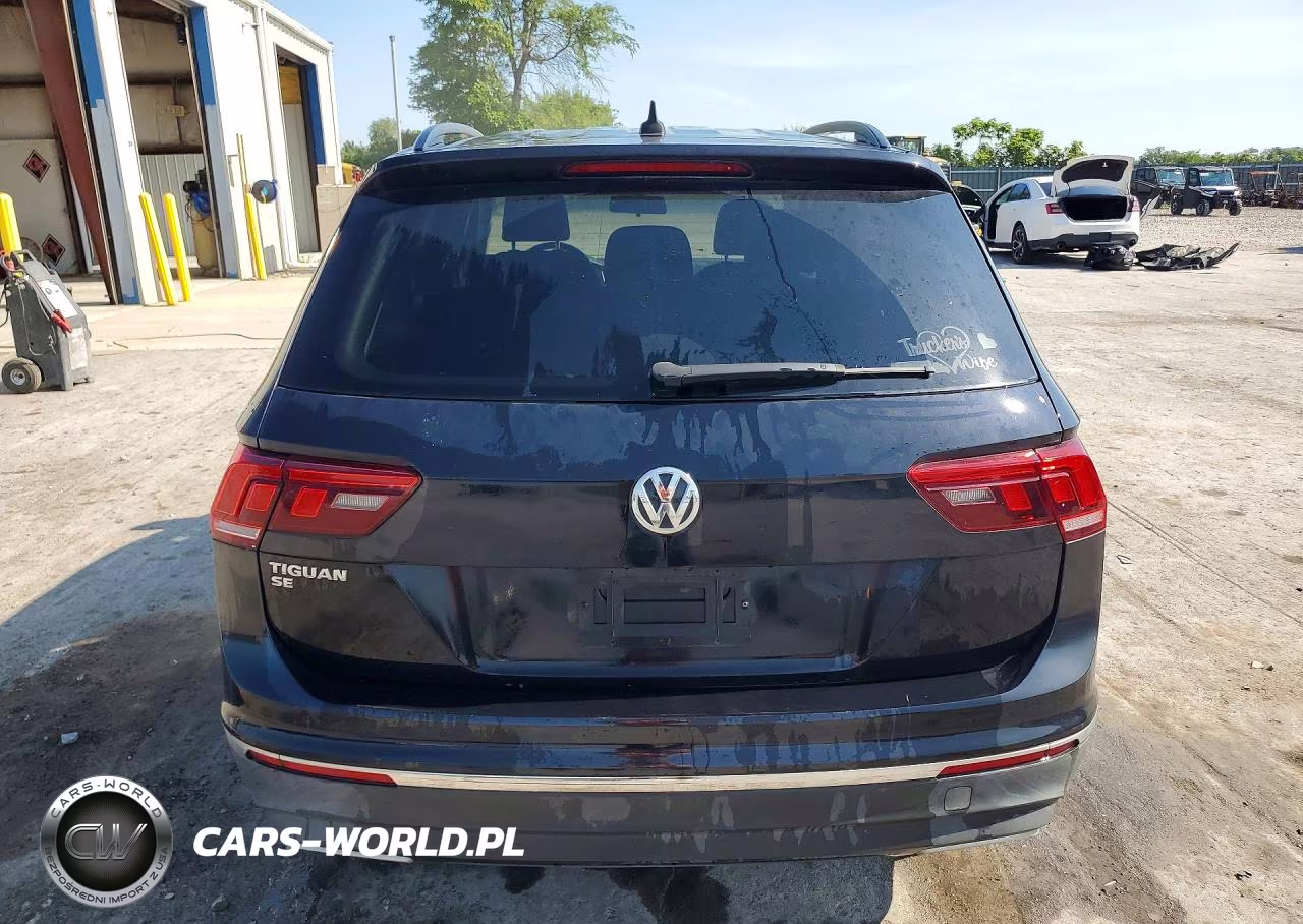 2020 Volkswagen Tiguan Se VIN:3VV3B7AX0LM120265 - 6