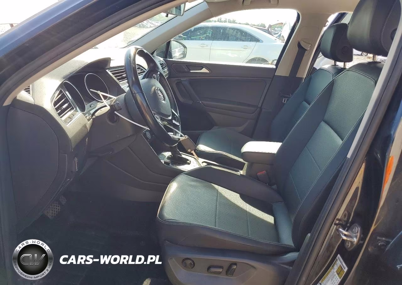 2020 Volkswagen Tiguan Se VIN:3VV3B7AX0LM120265 - 7