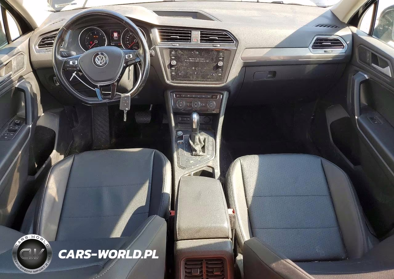 2020 Volkswagen Tiguan Se VIN:3VV3B7AX0LM120265 - 8