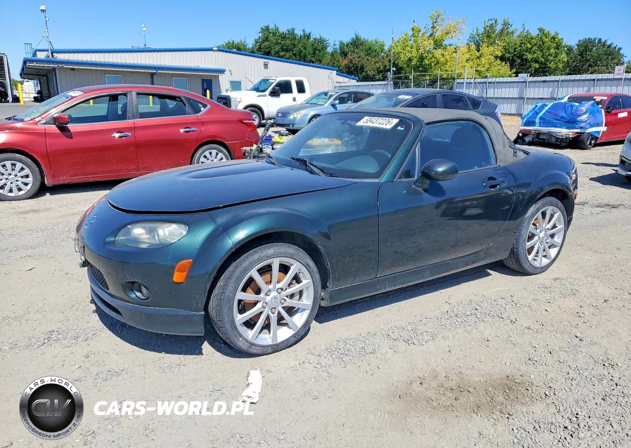 2007 Mazd Mx-5 Miata