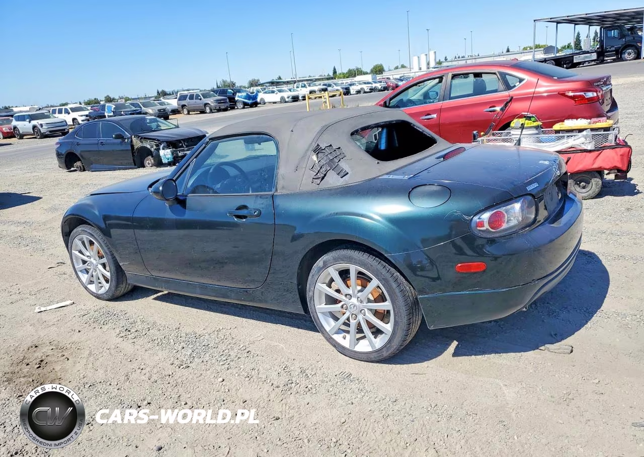 2007 Mazd Mx-5 Miata VIN:JM1NC25F370130130 - 2