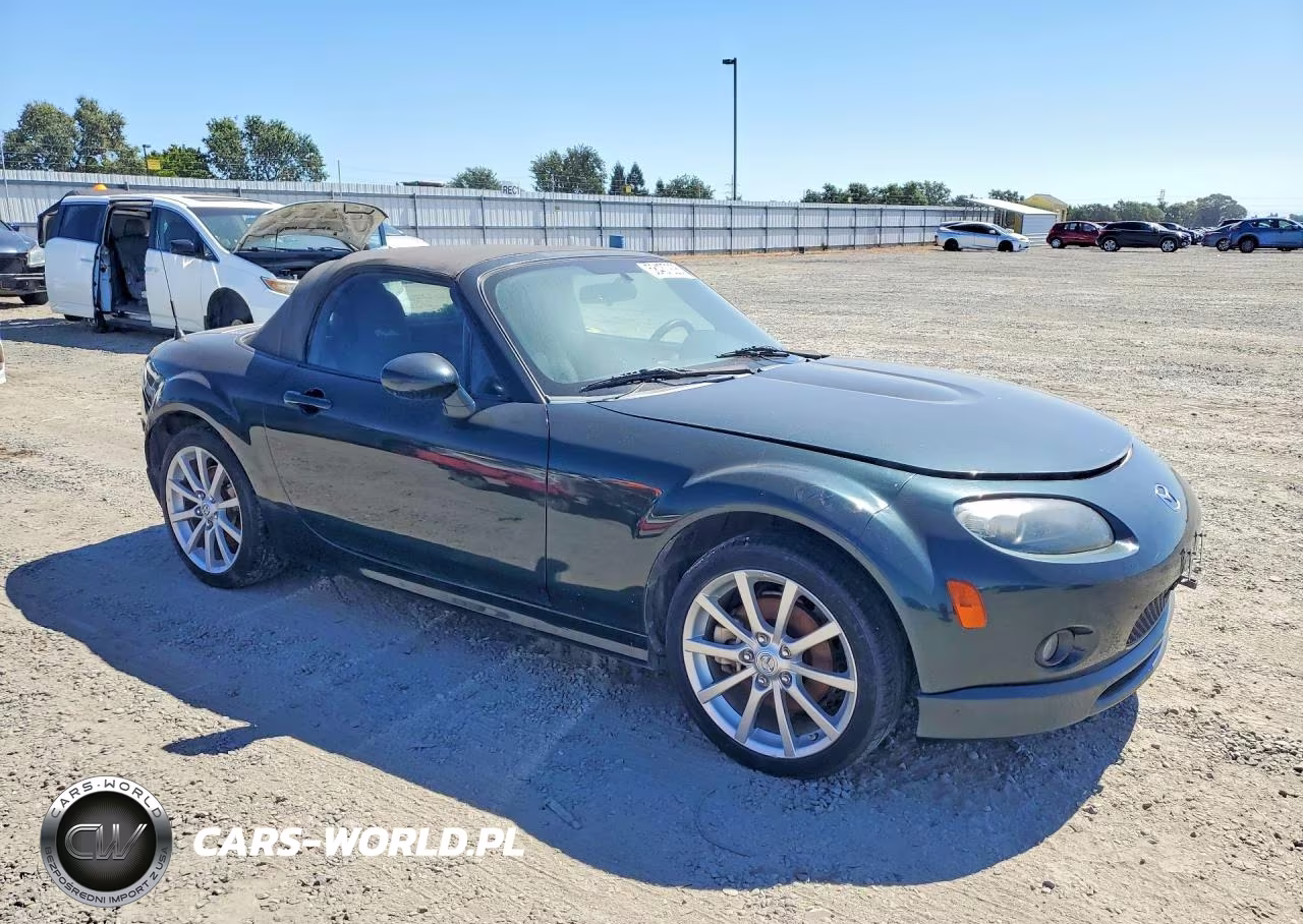 2007 Mazd Mx-5 Miata VIN:JM1NC25F370130130 - 4