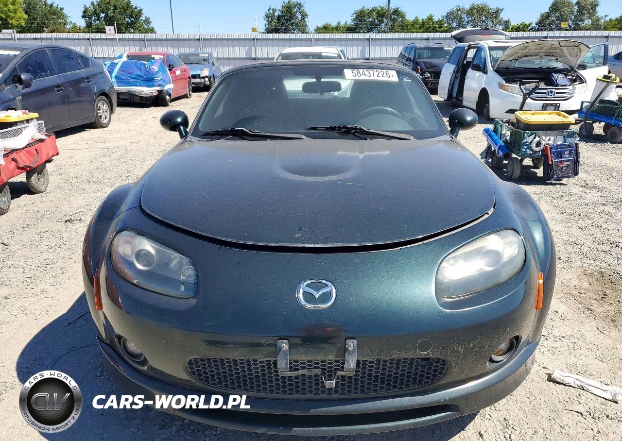2007 Mazd Mx-5 Miata VIN:JM1NC25F370130130 - 5
