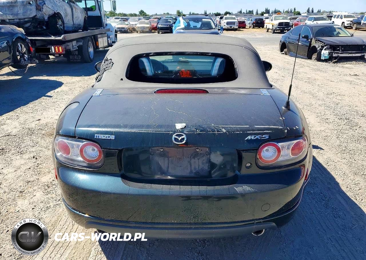 2007 Mazd Mx-5 Miata VIN:JM1NC25F370130130 - 6