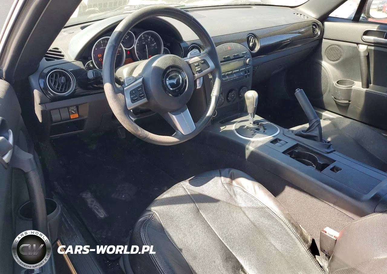 2007 Mazd Mx-5 Miata VIN:JM1NC25F370130130 - 8