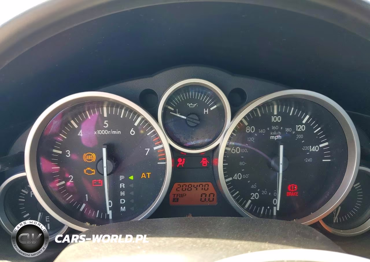 2007 Mazd Mx-5 Miata VIN:JM1NC25F370130130 - 9