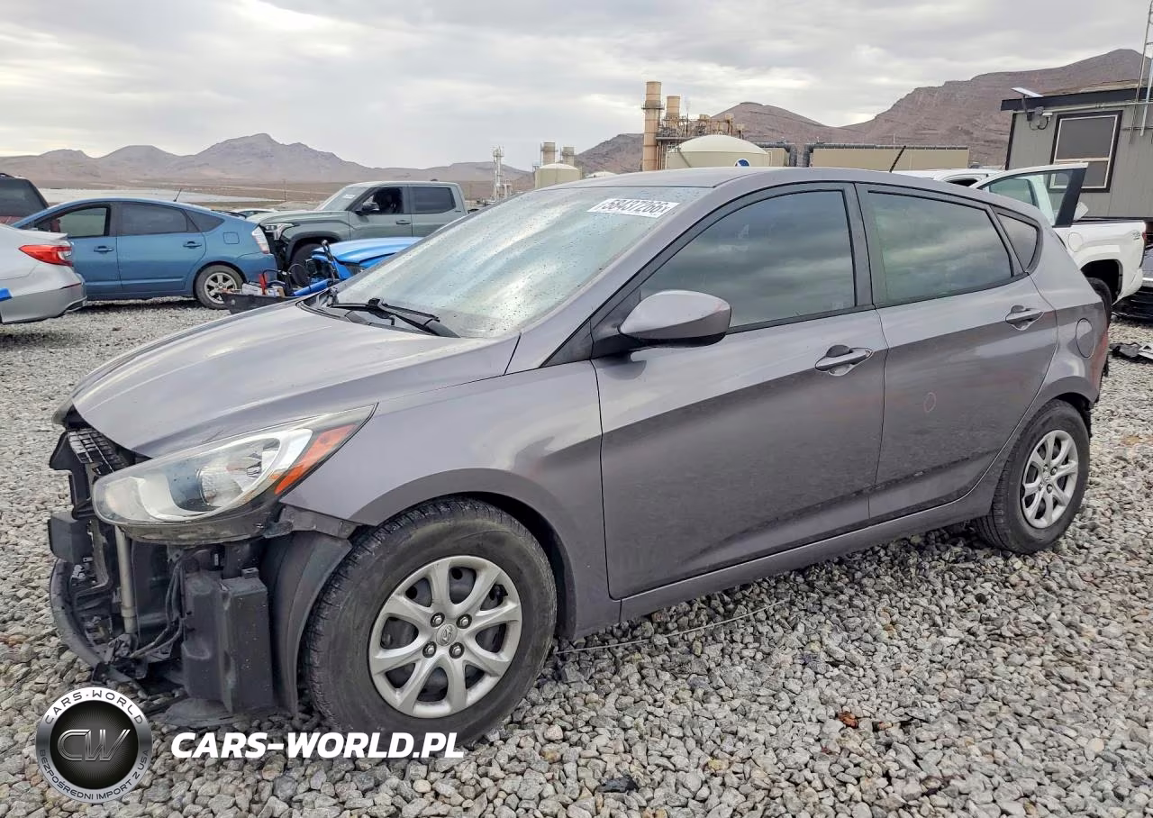 2014 Hyundai Accent Gs