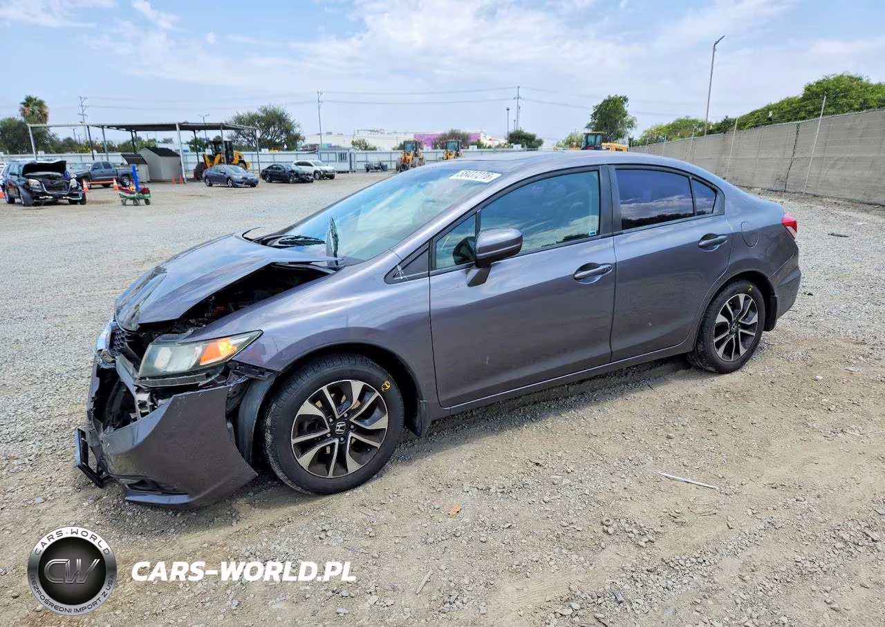 2014 Honda Civic Ex – zdjęcie 1 z 12