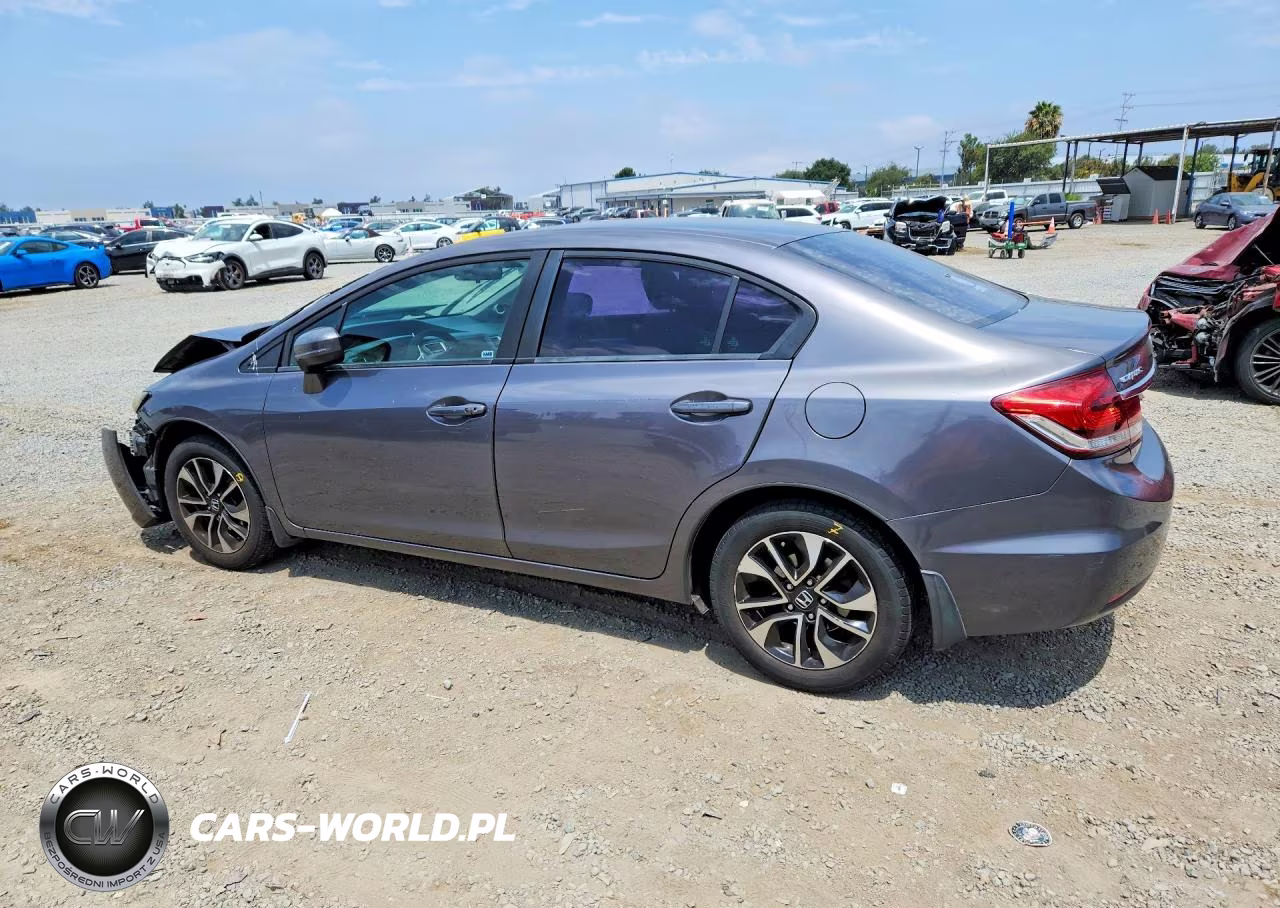 2014 Honda Civic Ex VIN:19XFB2F86EE272242 - 2