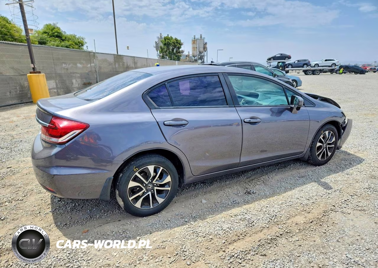 2014 Honda Civic Ex VIN:19XFB2F86EE272242 - 3