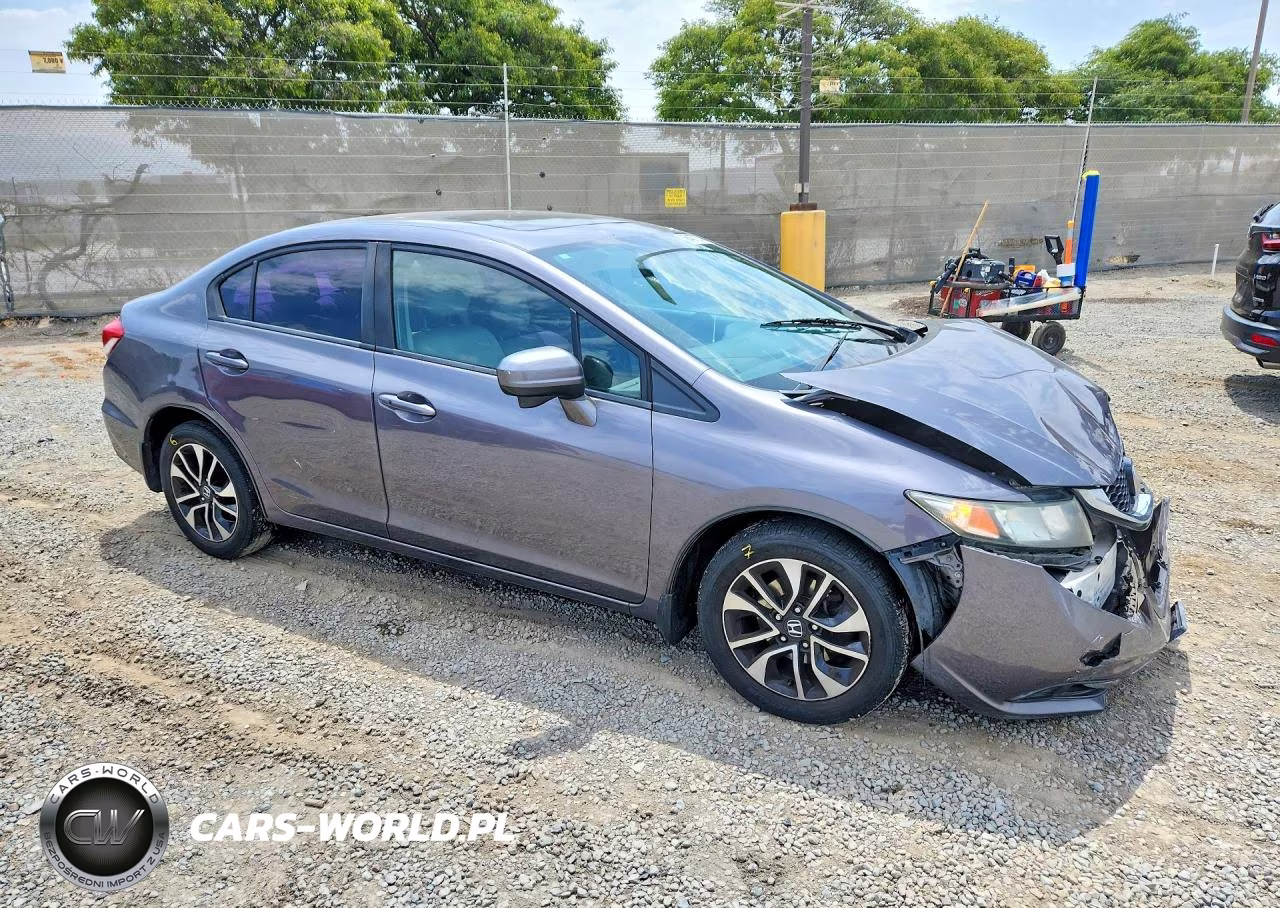 2014 Honda Civic Ex VIN:19XFB2F86EE272242 - 4