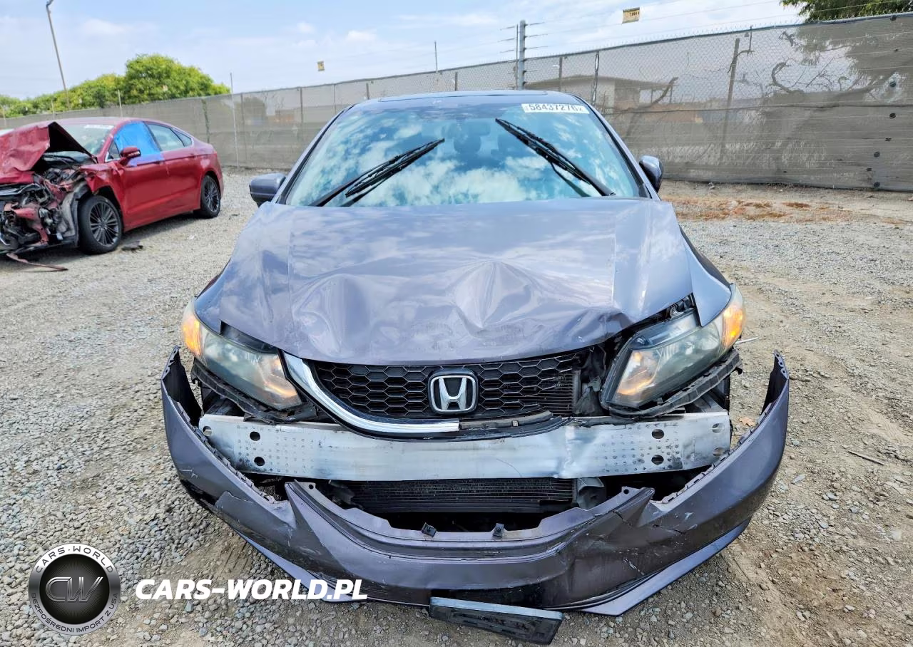 2014 Honda Civic Ex VIN:19XFB2F86EE272242 - 5