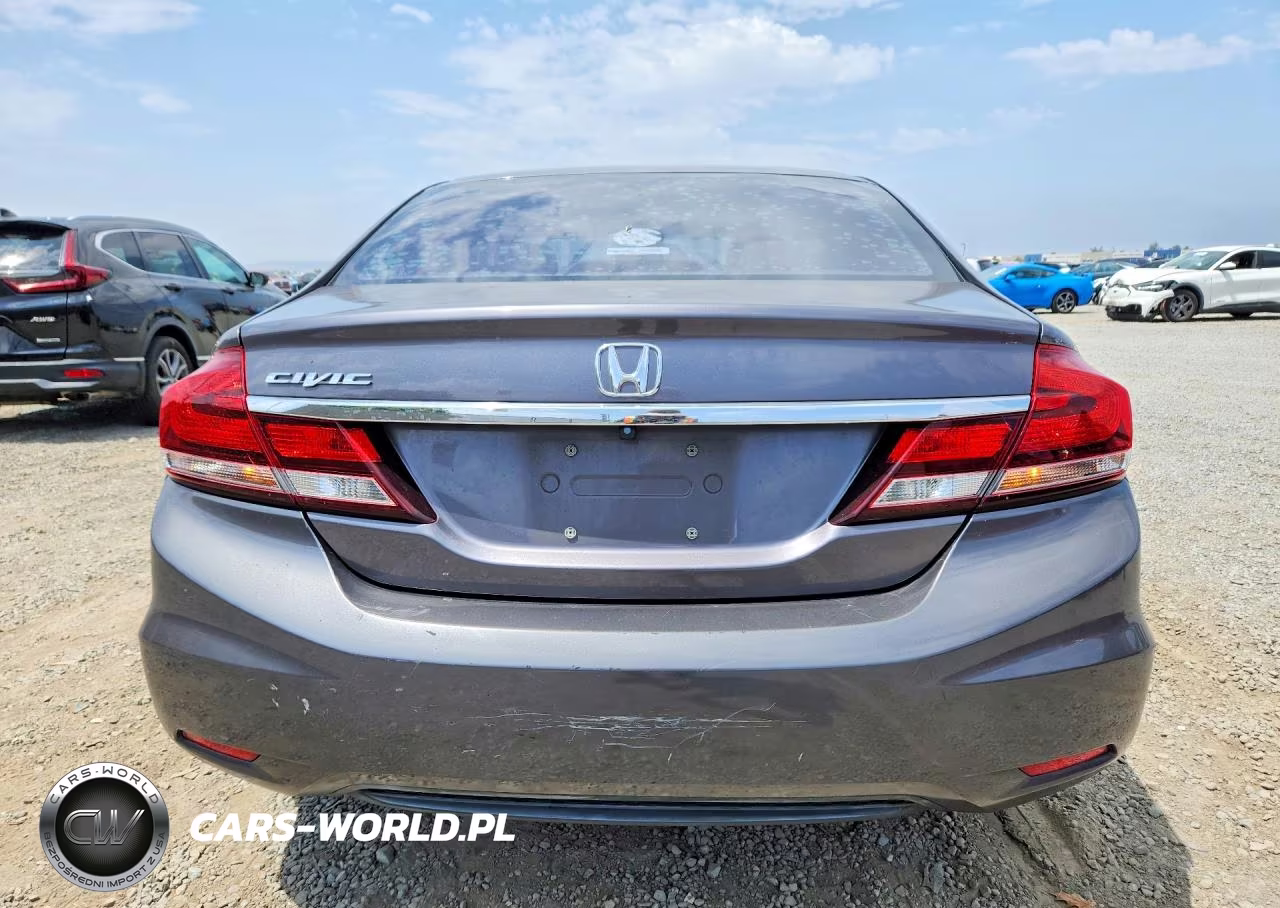 2014 Honda Civic Ex VIN:19XFB2F86EE272242 - 6