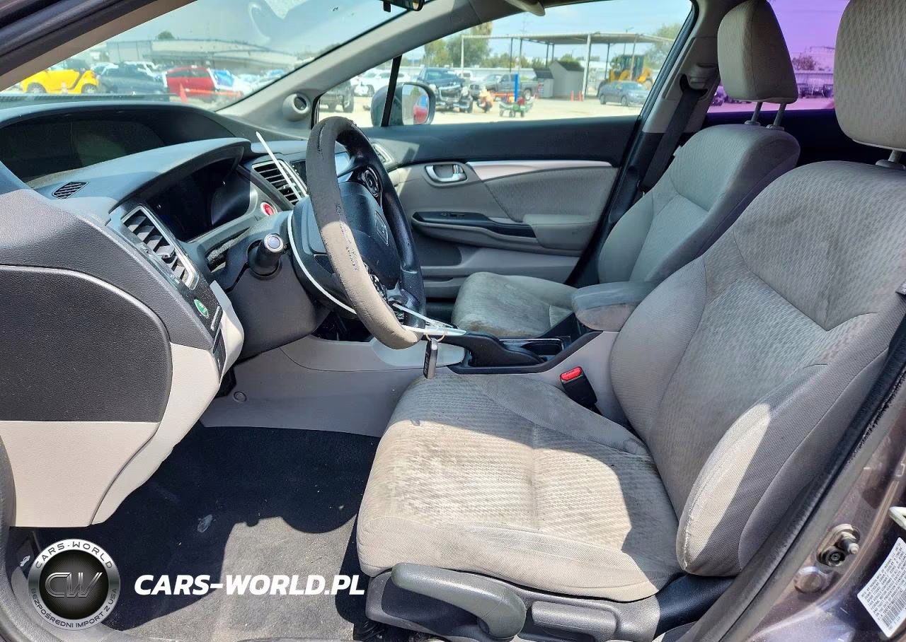2014 Honda Civic Ex VIN:19XFB2F86EE272242 - 7