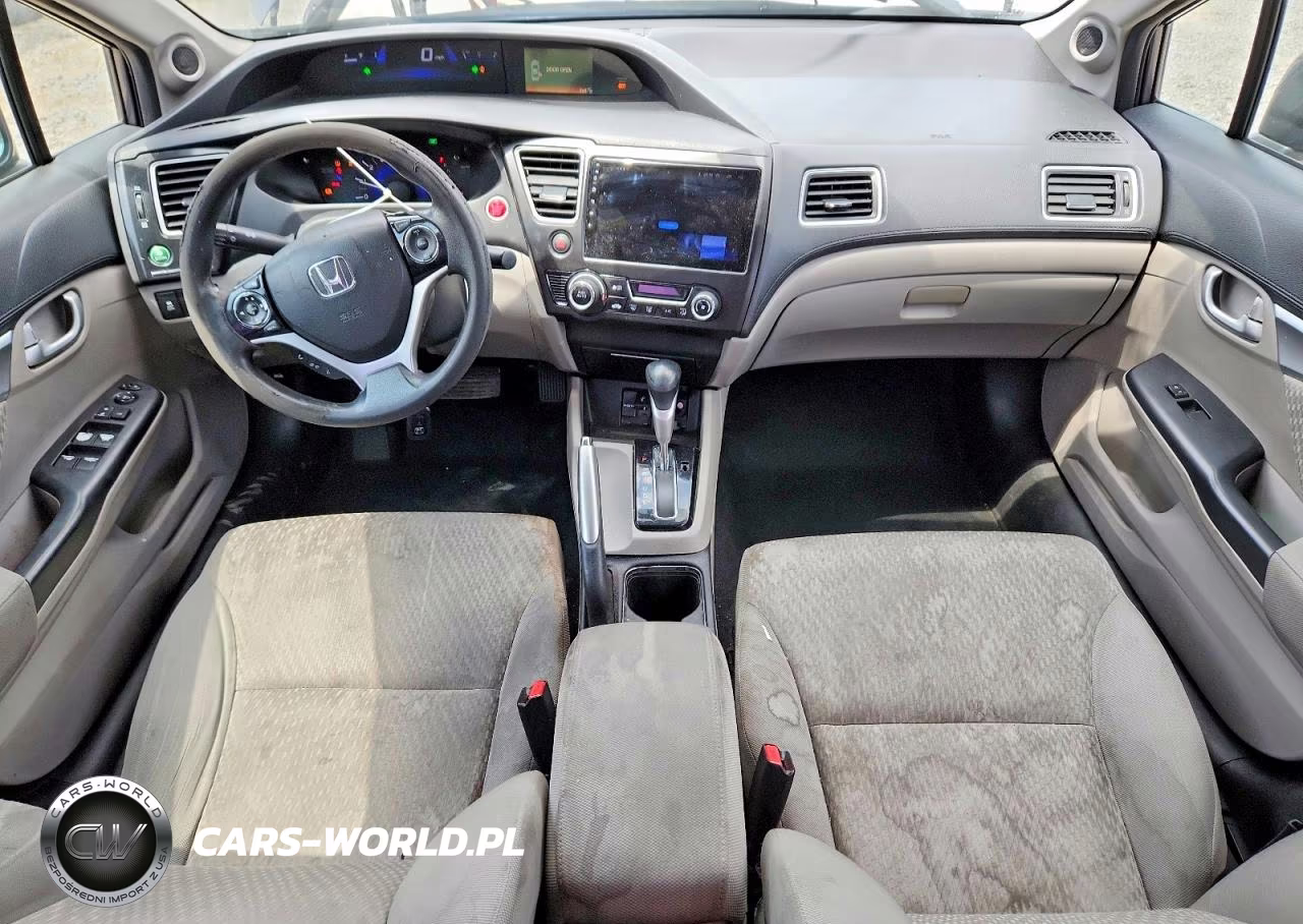 2014 Honda Civic Ex VIN:19XFB2F86EE272242 - 8