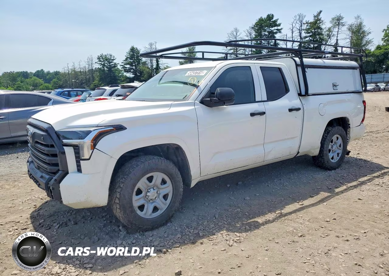 2023 Toyota Tundra Sr – zdjęcie 1 z 12