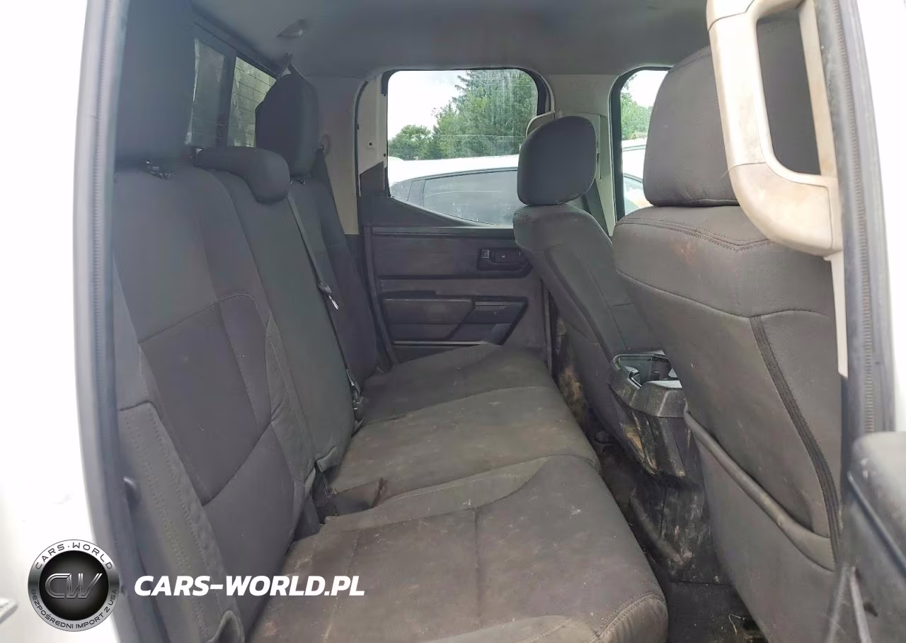 2023 Toyota Tundra Sr VIN:5TFKB5DA3PX099515 - 10