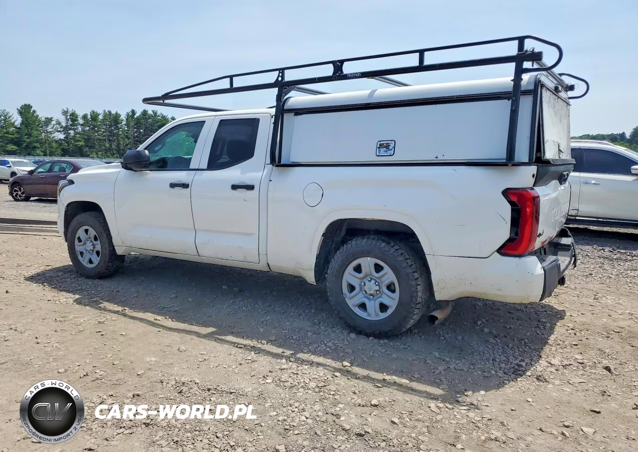 2023 Toyota Tundra Sr VIN:5TFKB5DA3PX099515 - 2