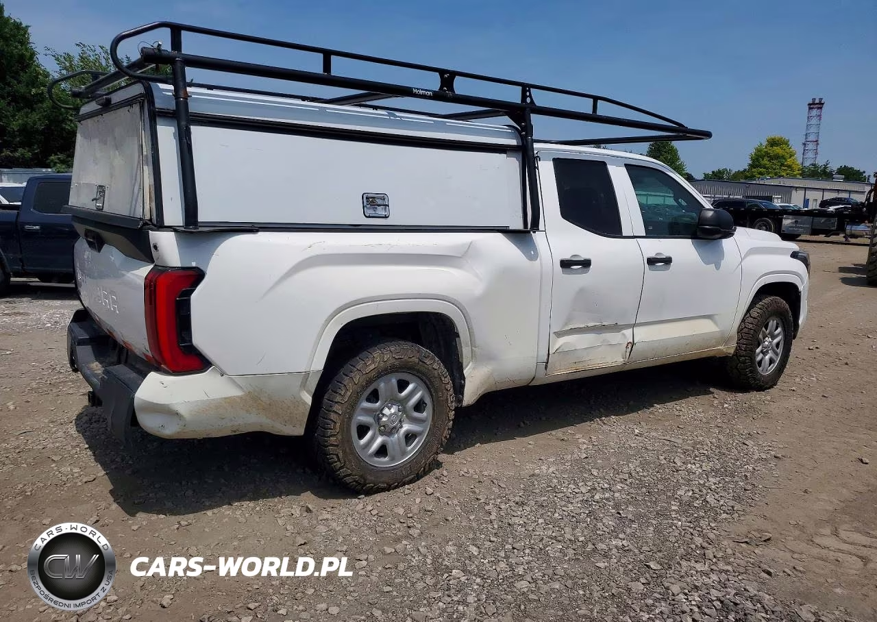 2023 Toyota Tundra Sr VIN:5TFKB5DA3PX099515 - 3