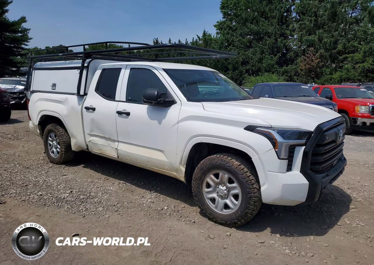 2023 Toyota Tundra Sr VIN:5TFKB5DA3PX099515 - 4