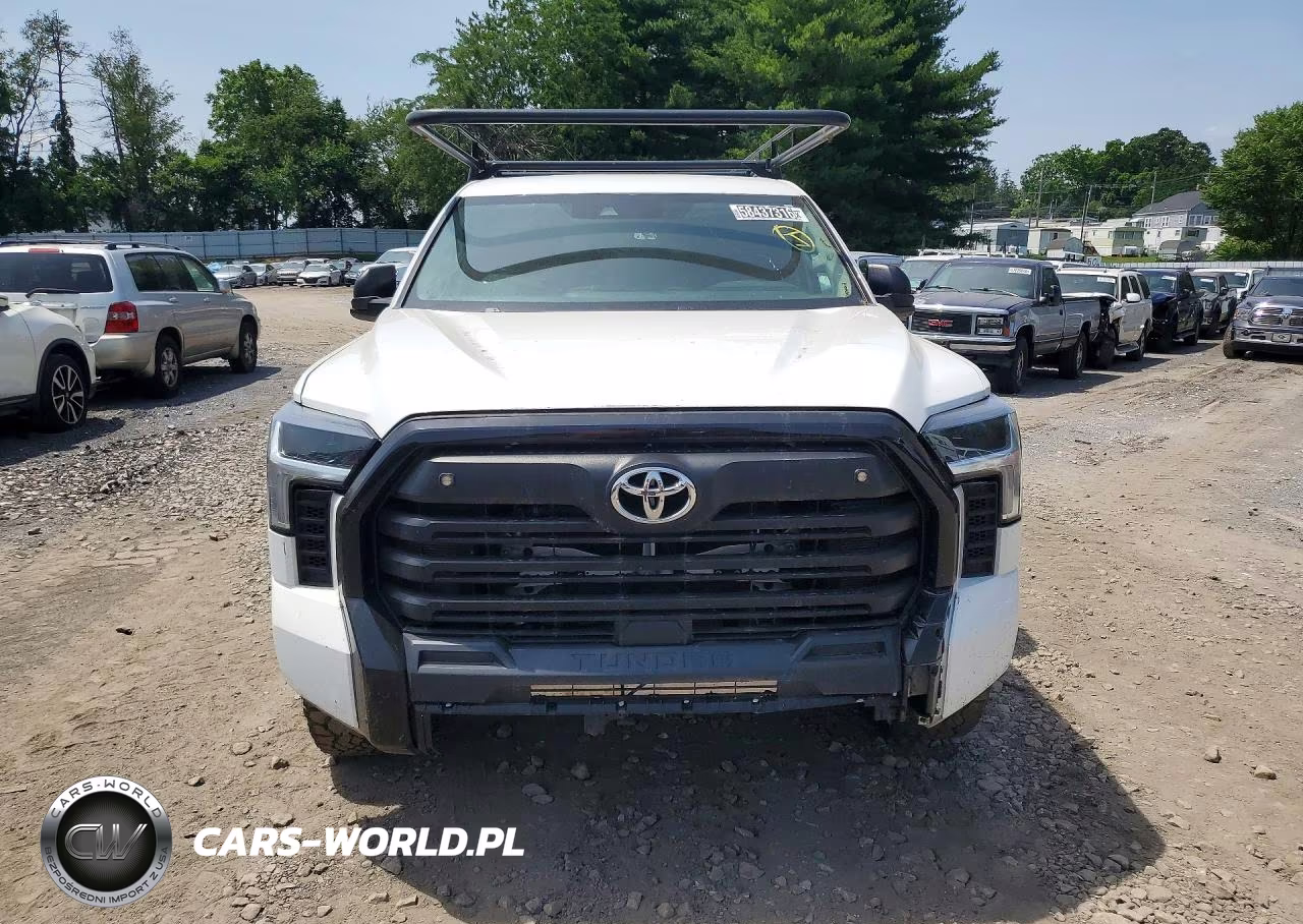 2023 Toyota Tundra Sr VIN:5TFKB5DA3PX099515 - 5