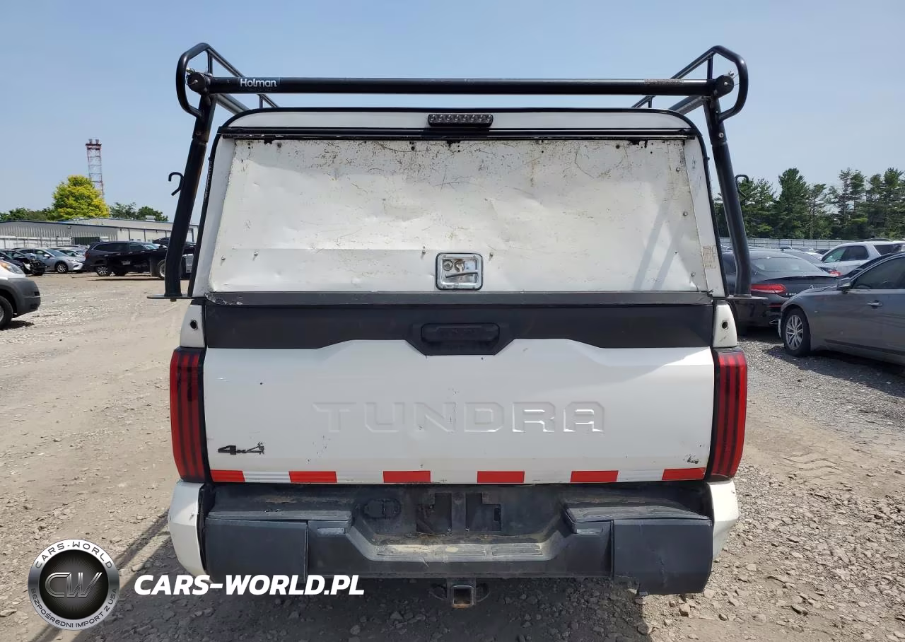 2023 Toyota Tundra Sr VIN:5TFKB5DA3PX099515 - 6