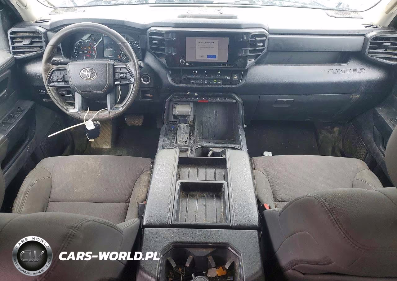 2023 Toyota Tundra Sr VIN:5TFKB5DA3PX099515 - 8