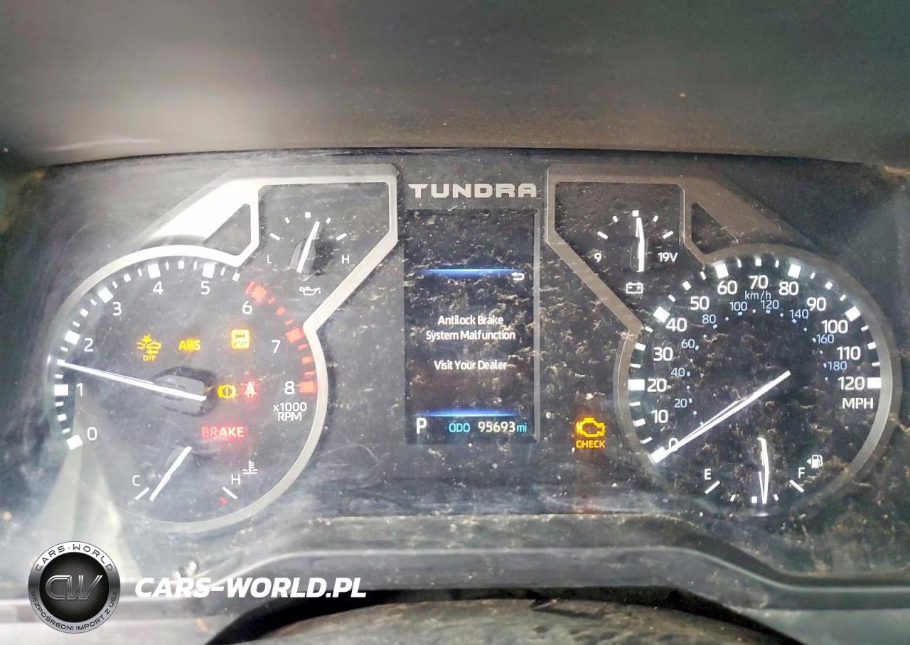 2023 Toyota Tundra Sr VIN:5TFKB5DA3PX099515 - 9