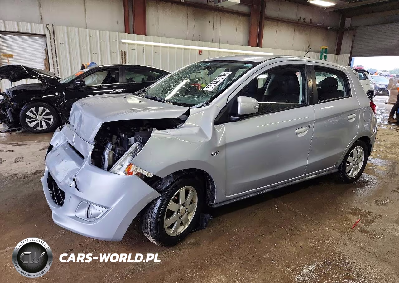 2015 Mitsubishi Mirage Es