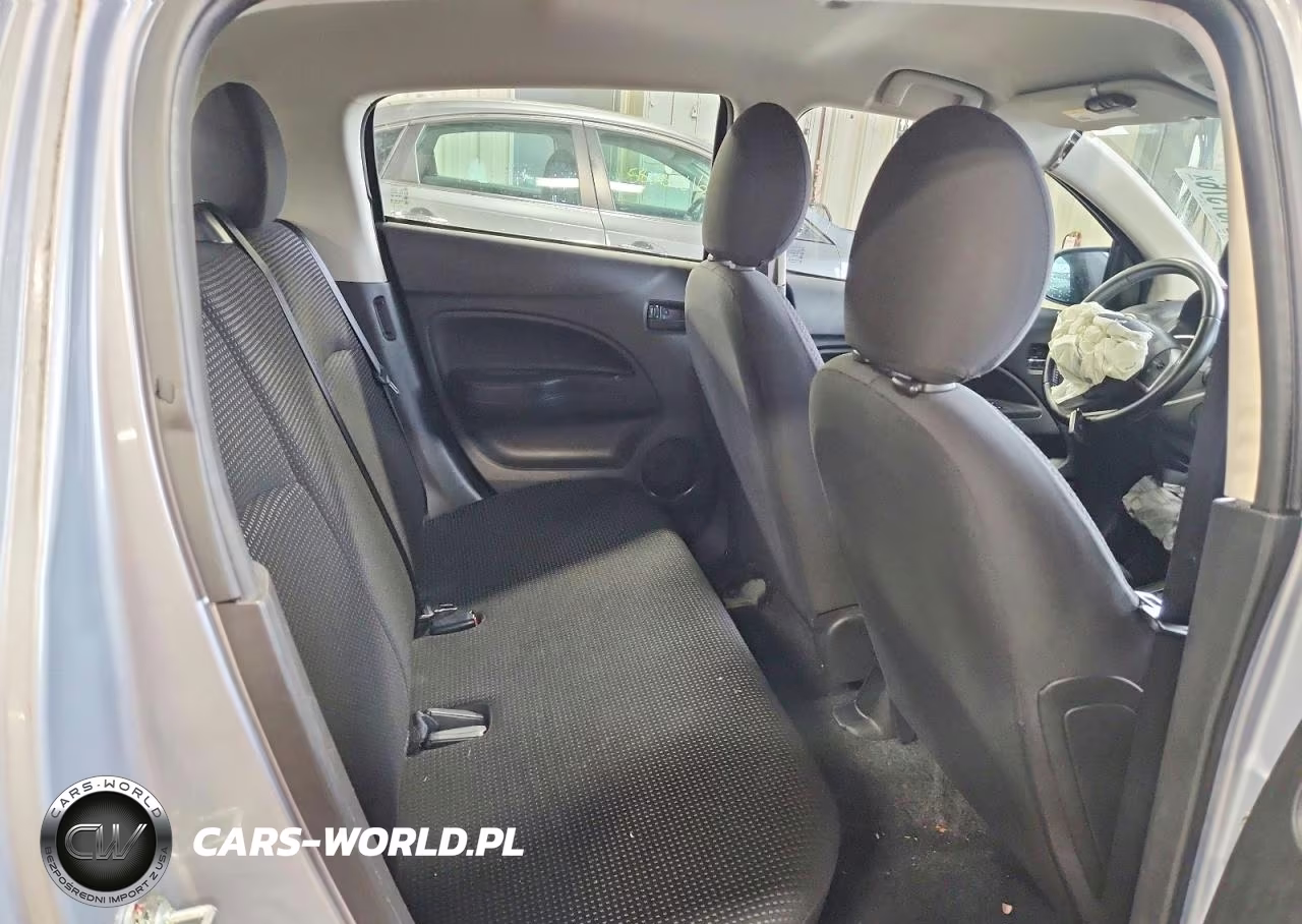 2015 Mitsubishi Mirage Es VIN:ML32A4HJ7FH054967 - 10